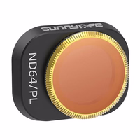 4 objektīva filtri ND/PL 8, 16, 32, 64 Sunnylife priekš DJI MINI 4 PRO