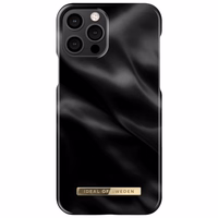 IDEAL OF SWEDEN IDFCSS21-I2061-312 IPHONE 12/ 12 PRO BLACK SATIN maciņš