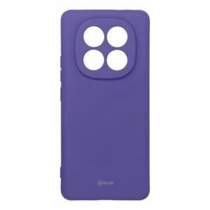 ROAR viedtālruņa apvalks COLORFUL JELLY XIAOMI Redmi Note 14 Pro+ 5G violets