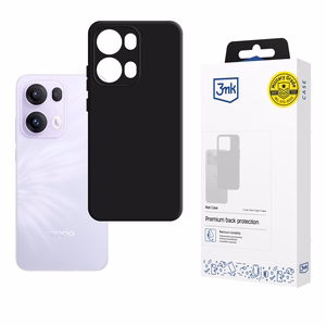 3mk Matt Case maciņš Oppo Reno 13 Pro - melns