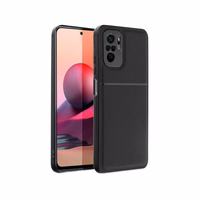NOBLE viedtālruņa apvalks XIAOMI Redmi Note 10 Pro / Note 10 Pro Max melns
