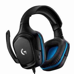 Logitech G G432 spēļu austiņas