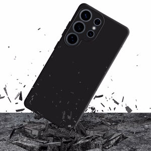 3mk Matt Case Pro maciņš Samsung Galaxy S26 Ultra – matēti melns