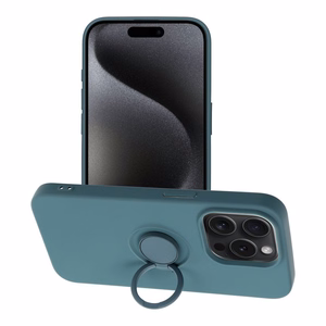 SILIKONA GREDZENS viedtālruņa apvalks IPHONE 15 Pro zaļš