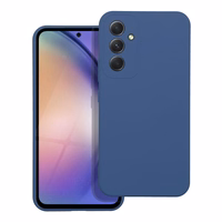 SILIKONA viedtālruņa apvalks SAMSUNG A54 5G zils