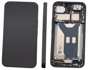 LCD ekrāns Xiaomi Poco F8 Ultra 5G ar skārienekrānu un rāmi, melns, oriģināls (servisa iepakojums)