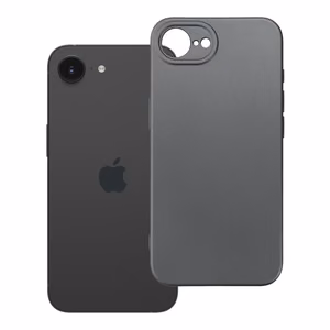 METALLIC viedtālruņa apvalks IPHONE 16e (SE 4 2025) pelēks