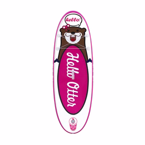 FunWater Tuxedo Sailor bērnu SUP dēlis 2,4m (rozā)
