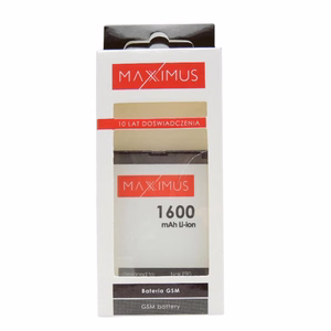 Baterija MAXXIMUS NOK E52/E90 1600 LION E55/E63/E71/E72/N97