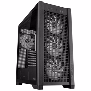 ASUS TUF GAMING GT302 TG ARGB datora korpuss melns
