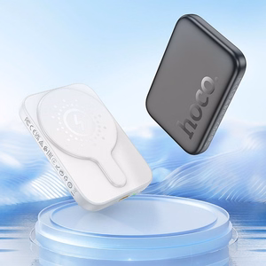 Portatīvais lādētājs saderīgs ar MagSafe Hoco 5000 mAh QC PD 18W J117 melna