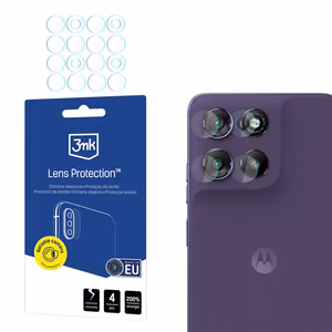 3mk Lens Protection Hybrid Stikls for Camera Lens on Motorola Moto G67/ Motorola Moto G77