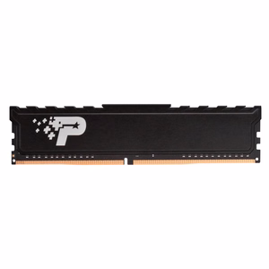 Patriot Premium melns DDR4 32GB 3200MHz siltuma izkliedētājs
