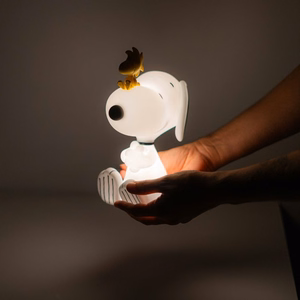 Snoopy LED naktslampiņa bērniem, 26.7 × 18.5 cm