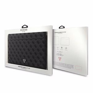 Guess 4G Uptown Triangle Logo чехол для 13-14" ноутбука - чёрный