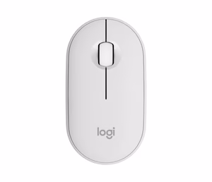 Logitech 910-007013 mouse Travel Ambidextrous RF Wireless + Bluetooth Optical 4000 DPI