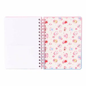 BT21 A5 piezīmju grāmata