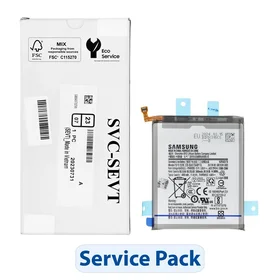 ServicePack baterija EB-BA515ABY paredzēta SAMSUNG A51 A515 GH82-21668A