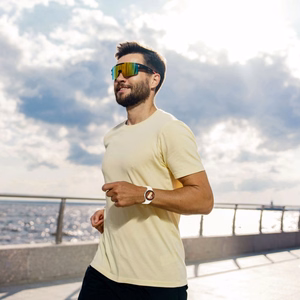 Tech-Protect силиконовый ремешок для Samsung Galaxy Watch 4 / 5 / 5 Pro / 6 / 7 / FE - бежевый