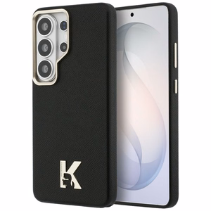 Karl Lagerfeld maciņš K Metal Logo MagSafe Samsung Galaxy S26 Ultra melns