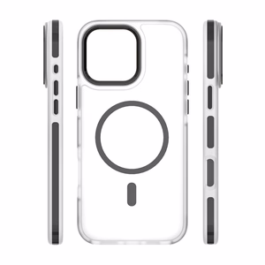 Etteri Icy Mag viedtālruņa apvalks iPhone 16 Pro Max 6,9 - melns