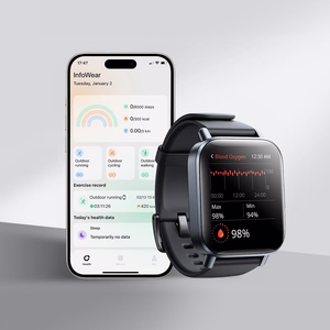 Joyroom Fit-Life JR-FT3S smartwatch with call answering function - gray