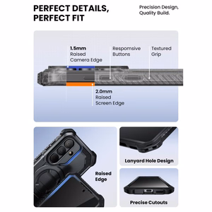 Supcase ArmorBox Mag MagSafe Maciņš for Samsung Galaxy S26 - melns