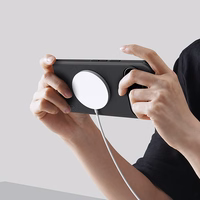 Nillkin Super Frosted Shield Pro magnētiskais apvalks, kas saderīgs ar MagSafe, priekš Google Pixel 10 Pro XL - Melns