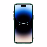 Nillkin CamShield Pro iPhone 16 Pro Max viedtālruņa apvalks (zaļš)