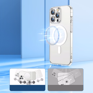 Joyroom JR-14D7 caurspīdīgs magnētiskais apvalks telefonam iPhone 14 Plus