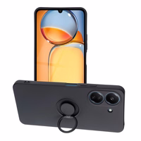 SILIKONA GREDZENS viedtālruņa apvalks XIAOMI Redmi 13C / POCO C65 melns