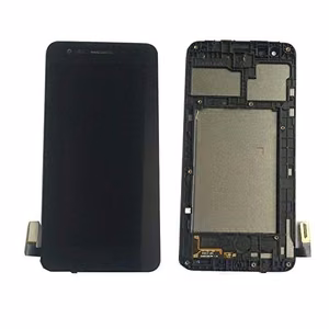LCD screen LG M160 K4 (2017) with touch screen black original (used grade C)
