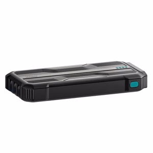 Portatīvais lādētājs Joyroom JR-L016 melns 10000mAh (PD / QC3.0) + integrēts 3in1 kabelis