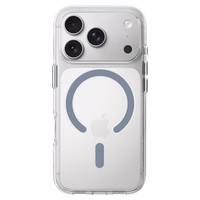 Liavec Pure maciņš priekš Iphone 17 Pro titāna