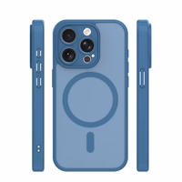 Mag Matt maciņš iPhone 14 Pro 6,1" tumši zils