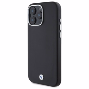 BMW Sign Full Wrapped Metal MagSafe iPhone 16 Pro Case - Black