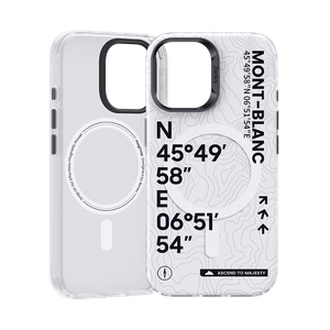 Benks Magnētiskais Summit Mont Blanc apvalks Iphone 16