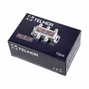 TELMOR RS-4 4X 2.4G DC splitter