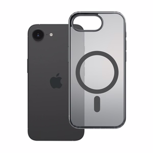 3mk Frosty Magnētiskais viedtālruņa apvalks iPhone 16E - melns