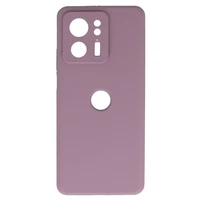 Viedtālruņa apvalks no silikona Lite Motorola Edge 40 5G pelēks