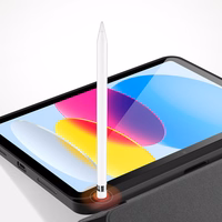 Dux Ducis Domo apvalks iPad 10.9'' 2022 (10. paaudze) ar viedo vāciņu un statīvu melns