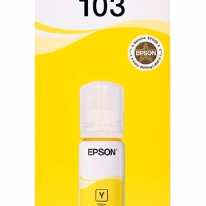 Epson 103 EcoTank tintes pudele, dzeltena
