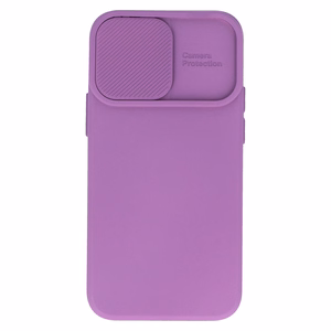 Camshield Soft viedtālruņa apvalks iPhone 15 Pro Max violets