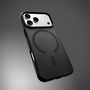 Puro Gradient TPU apvalks saderīgs ar MagSafe iPhone 17 Pro Max - melns