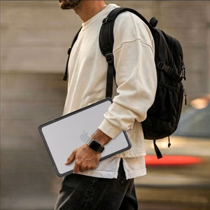 Tech-Protect Velar maciņš MacBook Neo 13" 2026 - caurspīdīgs