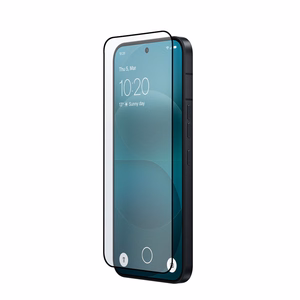 Crong 3D Armour Glass Lite pa visu virsmu līmējams rūdīta stikla ekrāna aizsargs Nothing Phone 4a Pro