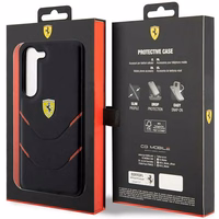 Ferrari FEHCS23SPBAK S23 S911 - melns ciets vāciņš ar Hot Stamp Lines