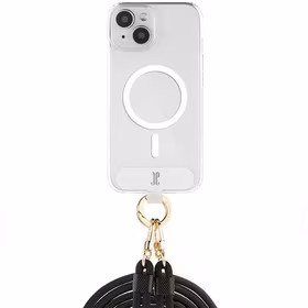 Maciņš JE 2in1 iPhone 15 6.1" MagSafe caurspīdīgs 30534 (Just Elegance)