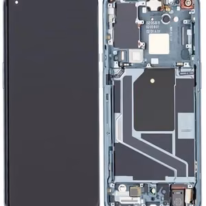 LCD ekrāns OnePlus 9 Pro ar skārienjutīgo ekrānu un rāmi meža zaļš oriģināls (lietots, A klase)