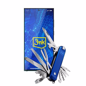 Закалённое стекло 3mk Hard Glass Max Lite Samsung S928 S24 Ultra чёрный